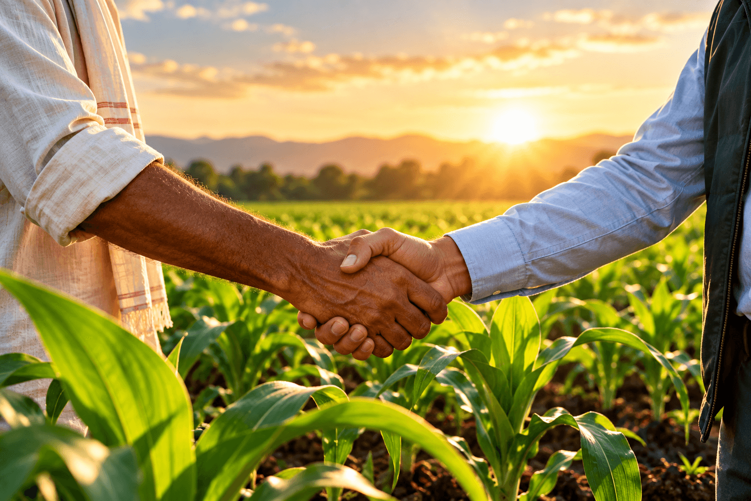 Agricultural seed and crop