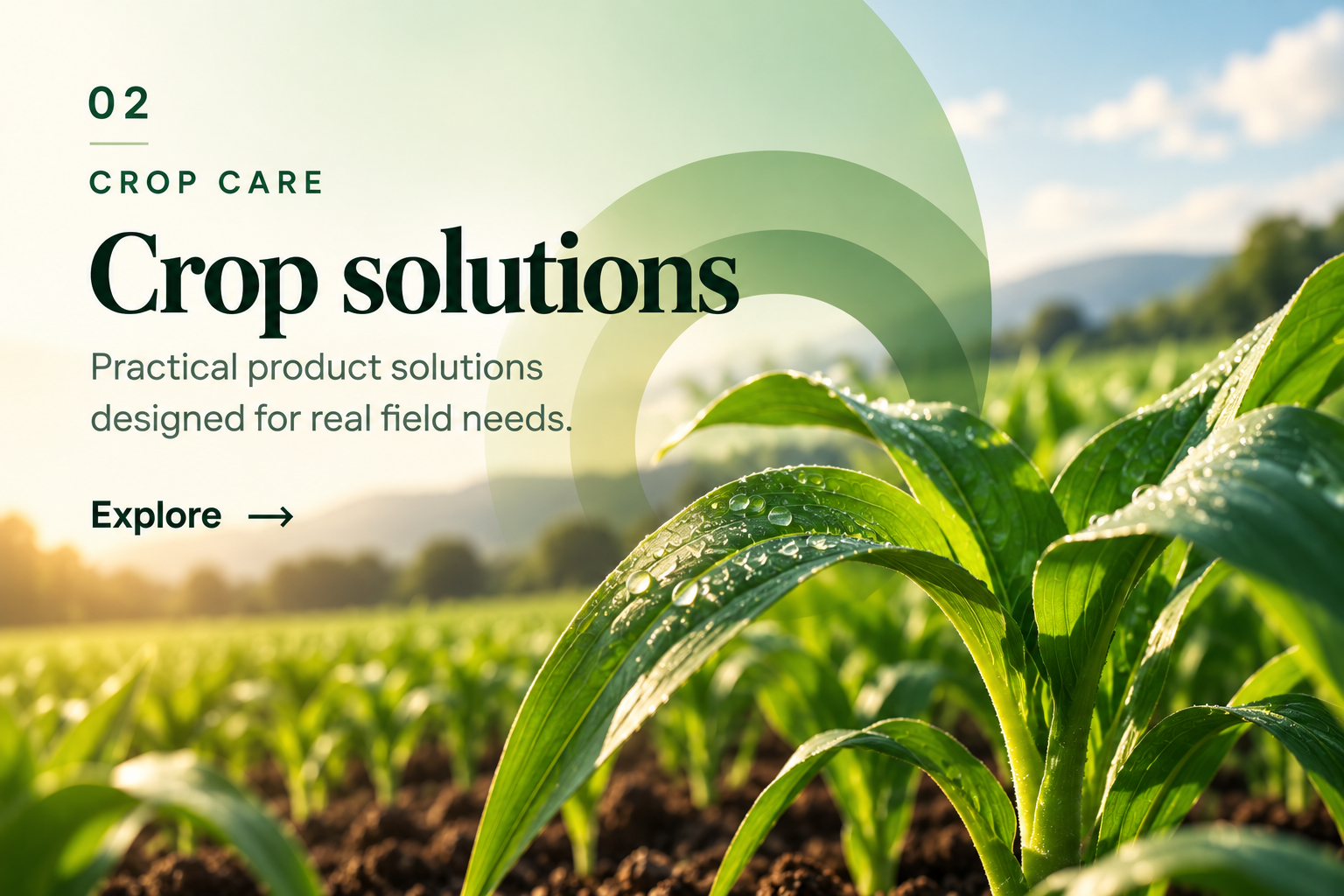 Crop solutions