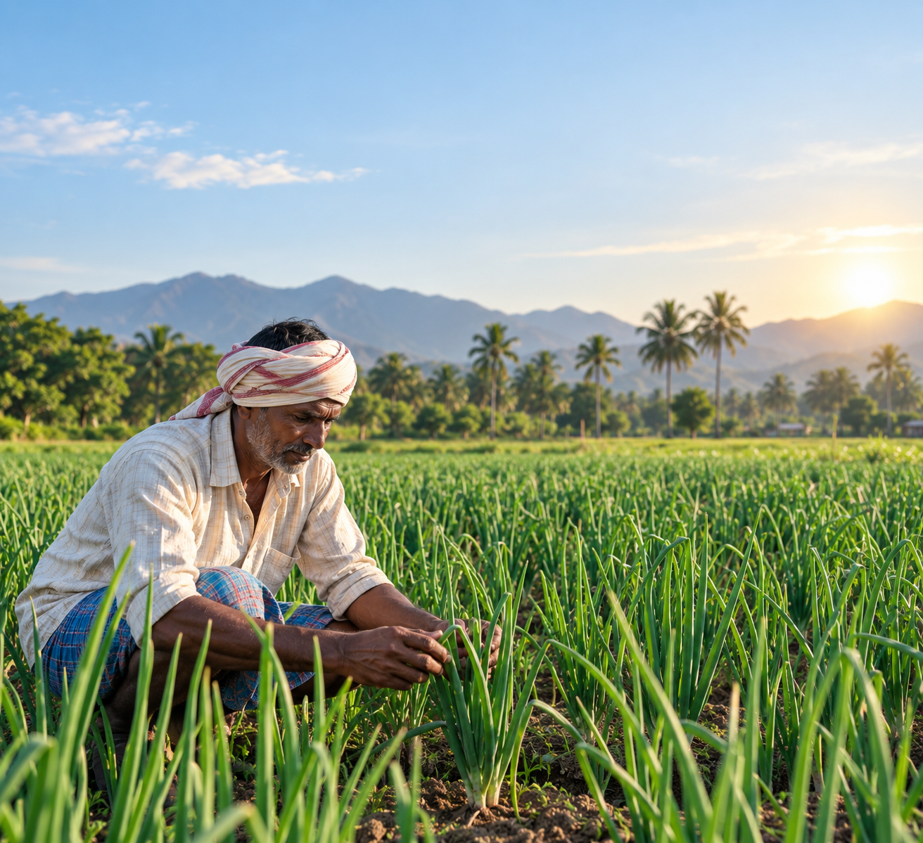 Healthy crops