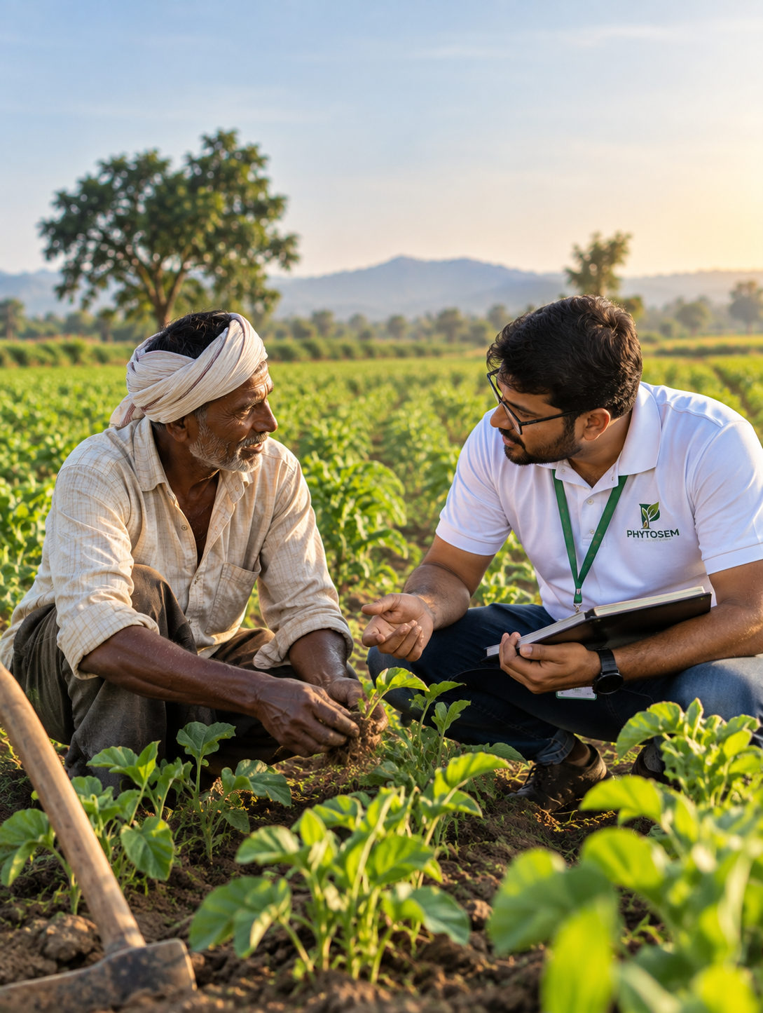 Phytosem working closely with farmers